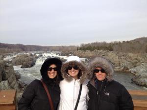 Greetings from Great Falls National Park!